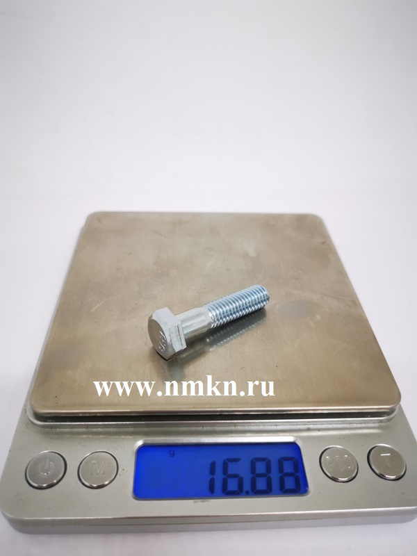 болт м8*1,25*35 корпуса пневмогидроусилителя зил 201462 п2 в интернет-магазине НМК