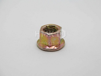 Гайка М14*1,5 с фланцем дин 6331  кл. проч 10 - 5 шт